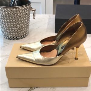 Sergio Rossi 38 worm but so gorgeous